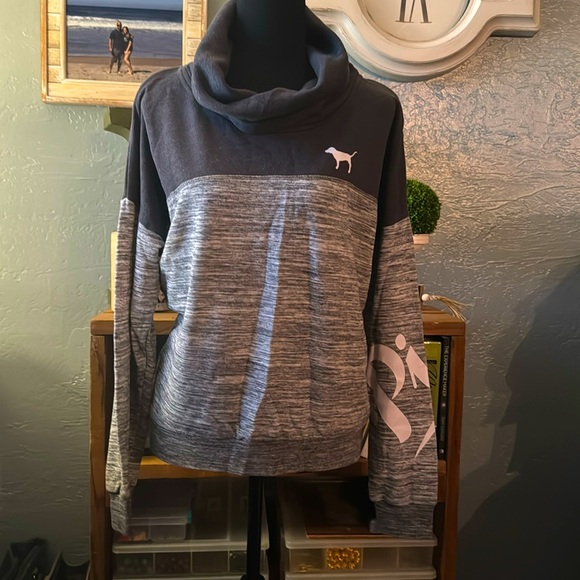 PINK Victoria's Secret Sweaters - Woman’s medium pink by Victoria secret sweater (548)